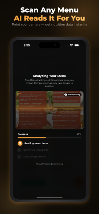 MenuAI Screenshot 2 of 3