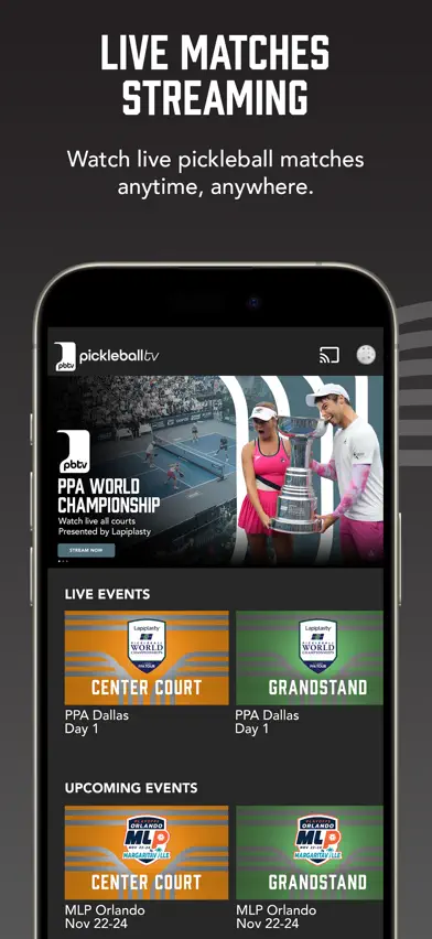 Pickleballtv screenshot 3