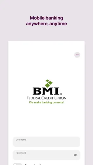 BMI Federal Credit Union screenshot 1