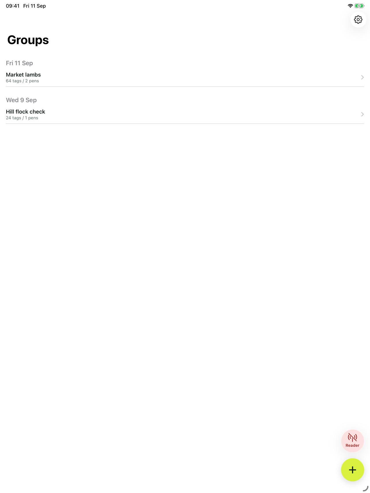 Screenshot 9 of EID Tag Reader by MartEye