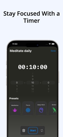 Streaktor: Daily Habit Tracker Screenshot 5 of 5