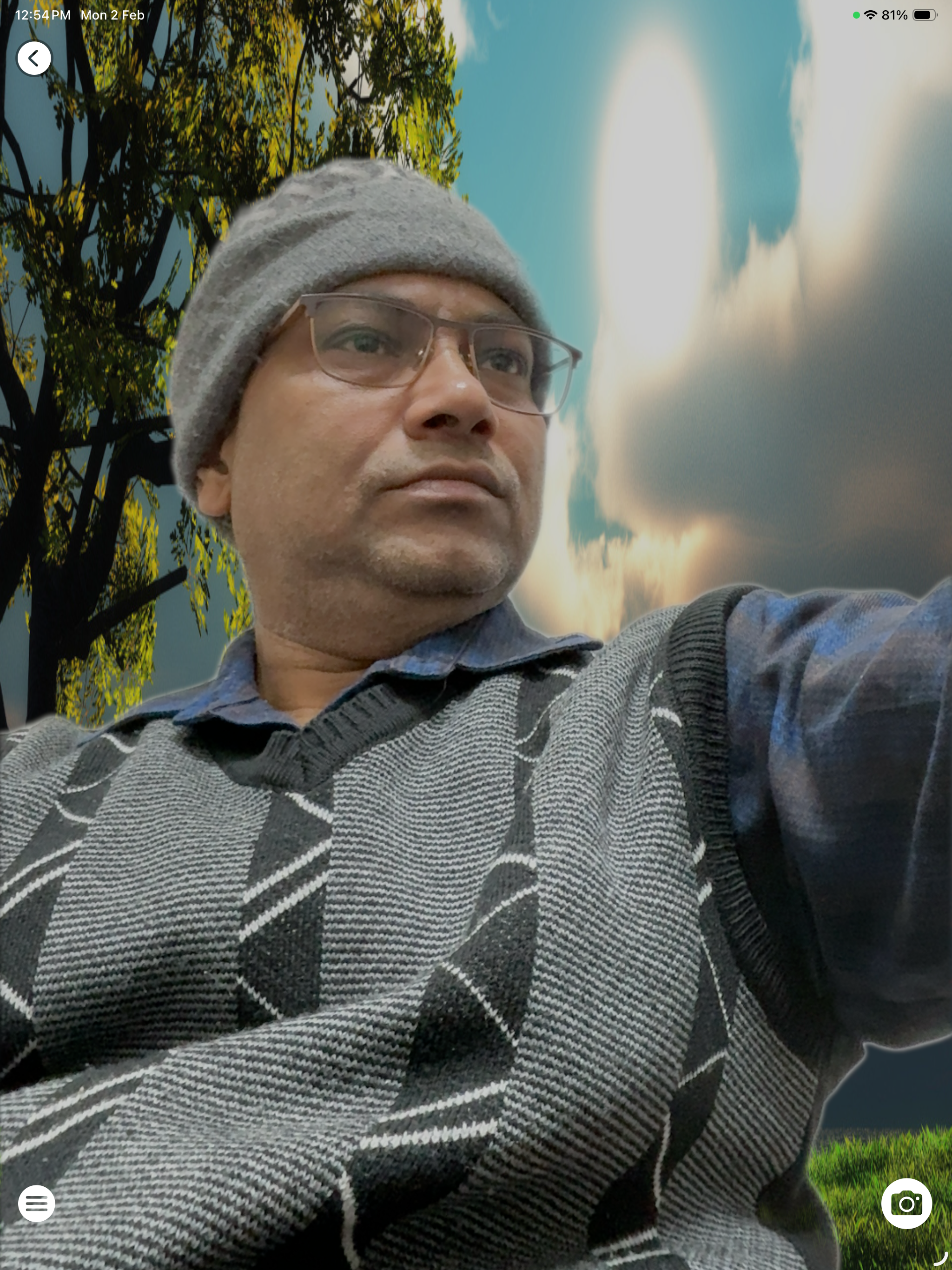 Live Camera BG screenshot 8