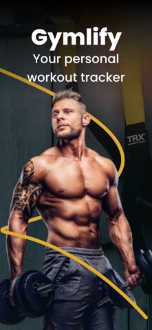 Gymlify - workout tracker screenshot