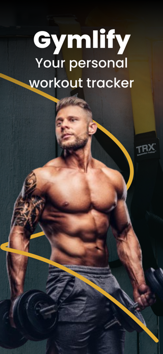 Gymlify - workout tracker Screenshot 1 of 9