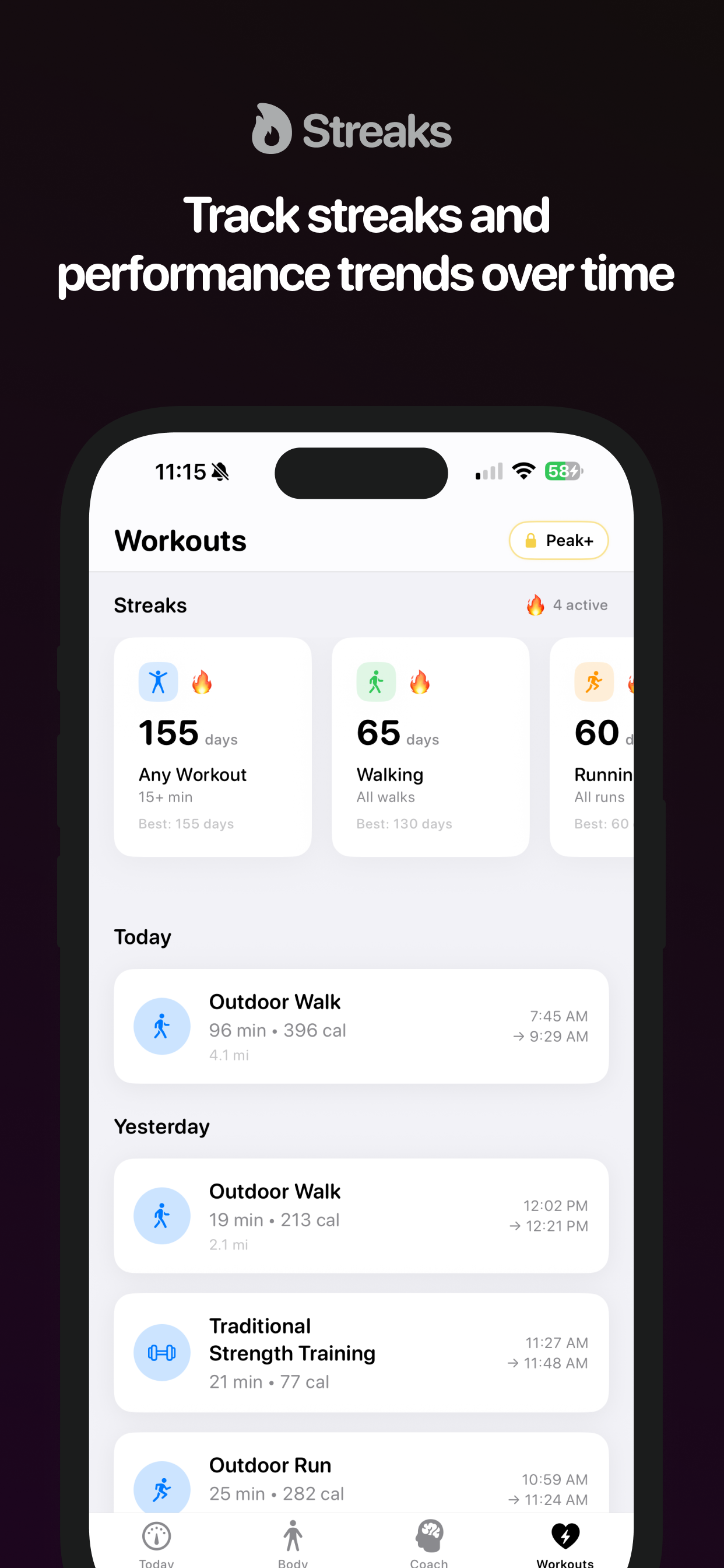 Perform: Fitness, Health, HRV screenshot 6