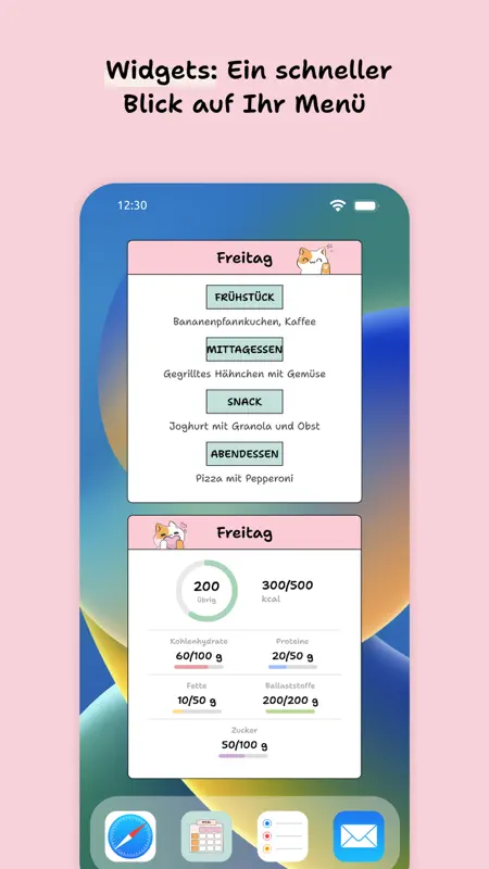 Meal Plan & Weekly Menu screenshot 9 of 10