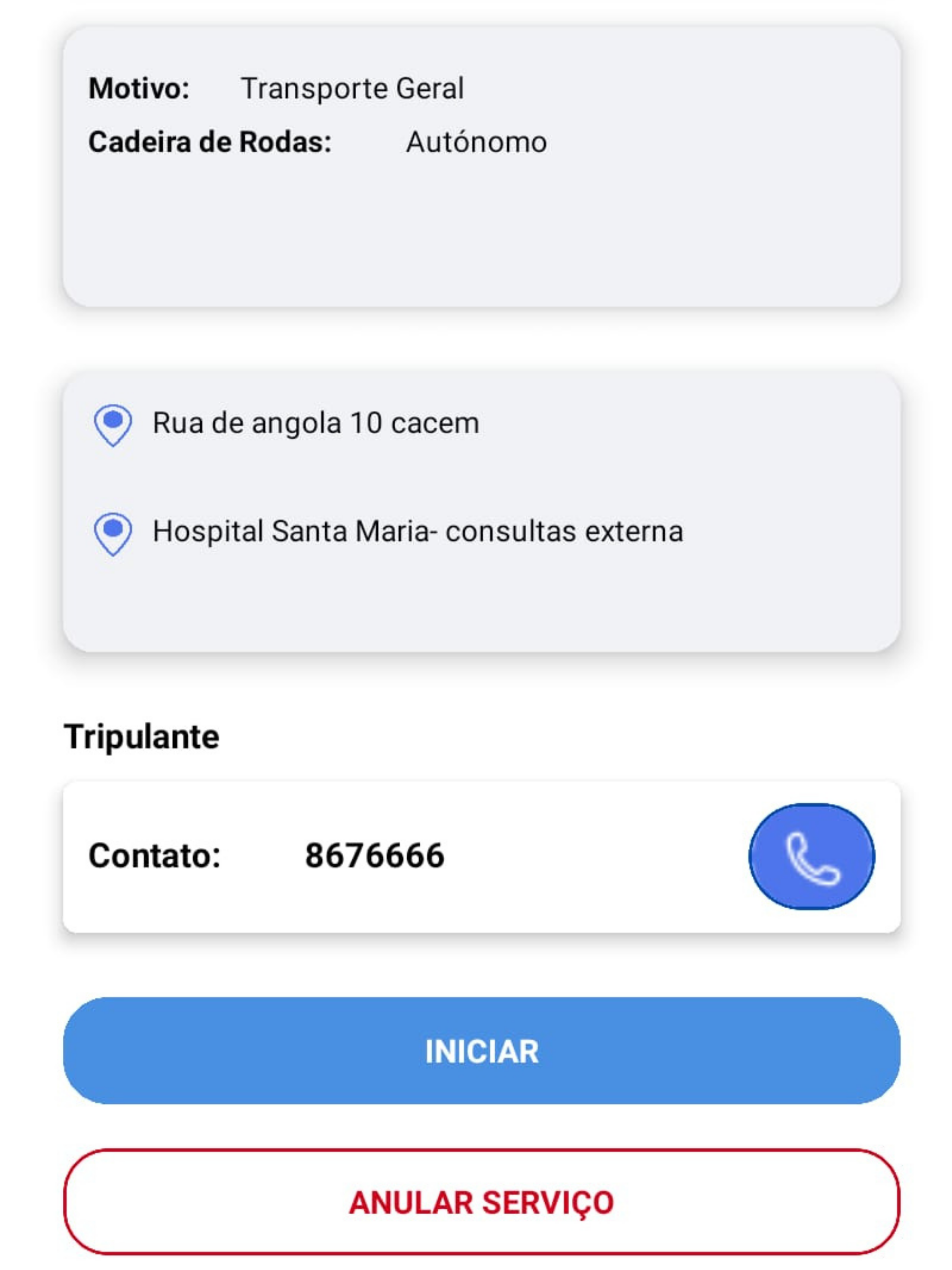 Ambula - Tripulante screenshot 15