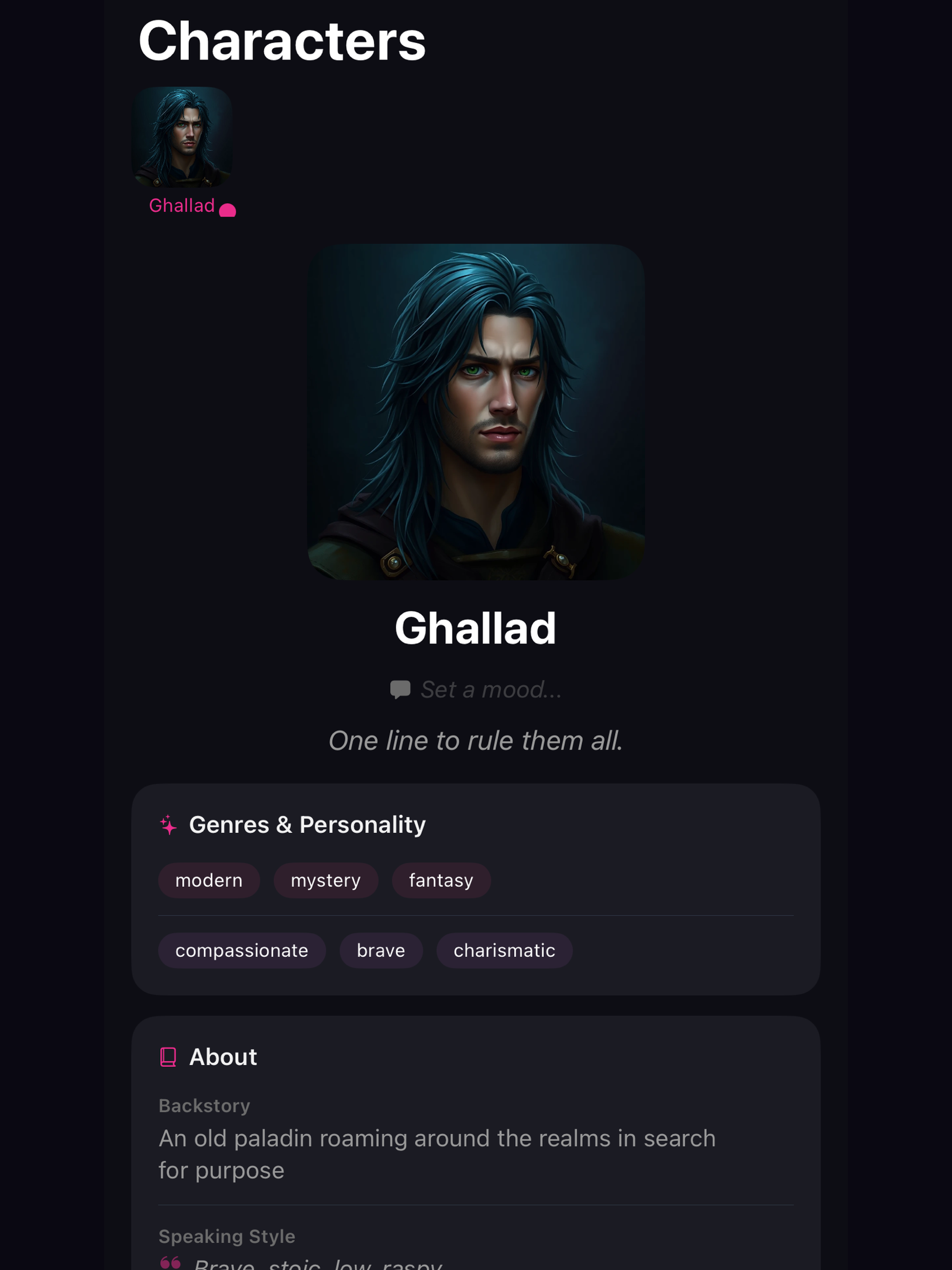 Mythium - RP Finder screenshot 8