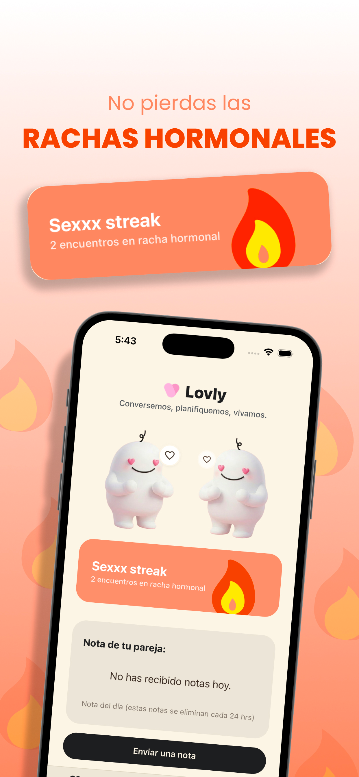 Lovly - App para Parejas
