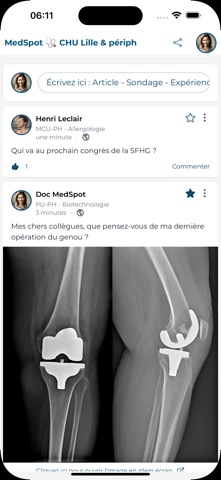 MedSpot.fr Screenshot 1 of 6