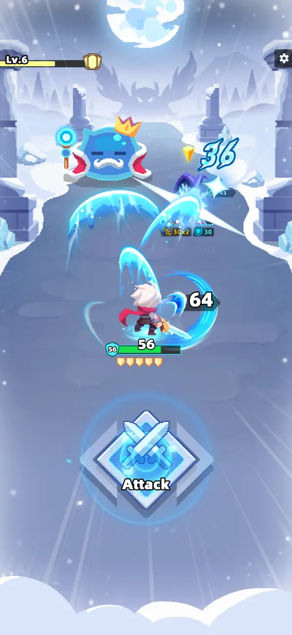 Dicero! iOS Mod IPA screenshot 2 - iOS game interface