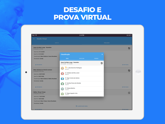 SisRUN Elite iPad screenshot 5 - Health & Fitness app