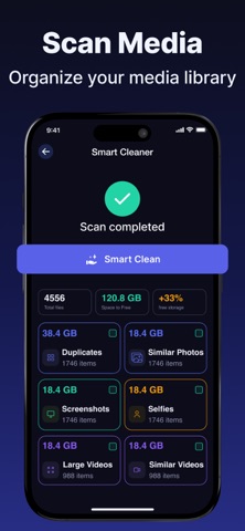 EvoClean: Antivirus Protect screenshot