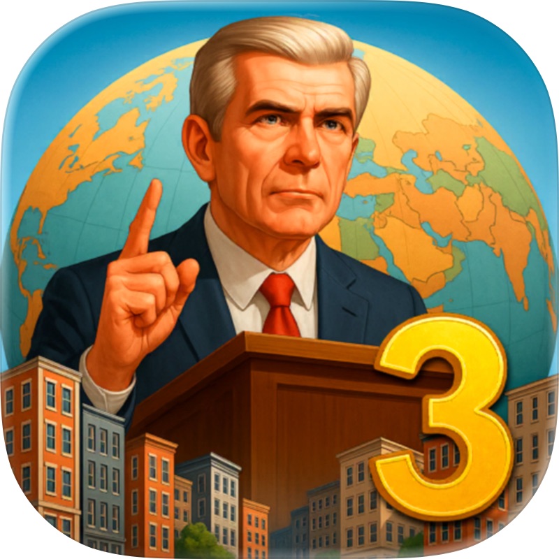MA 3 – President Simulator screenshot 1