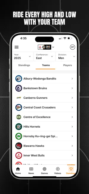 NBL1 iPhone screenshot 3