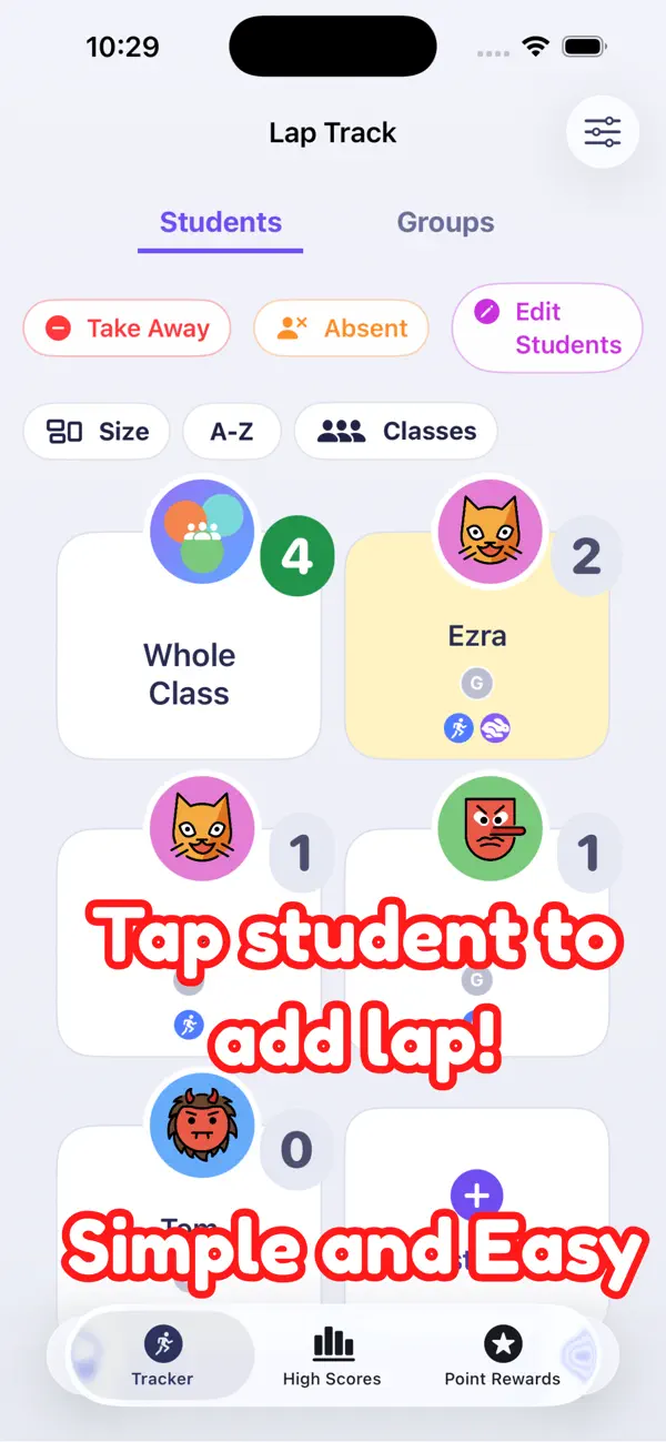 #1. ClassDash (iOS) Podle: Zachary Brown
