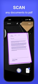 Document Scanner, Scan to PDF screenshot