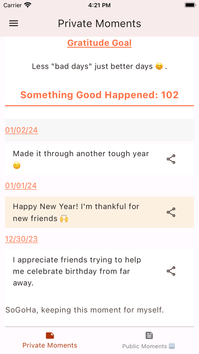 SoGoHa Screenshot