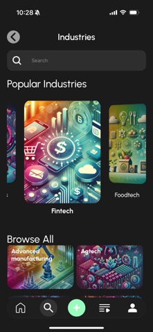 FirstGlance: Startup Discovery Screenshot 7 of 10