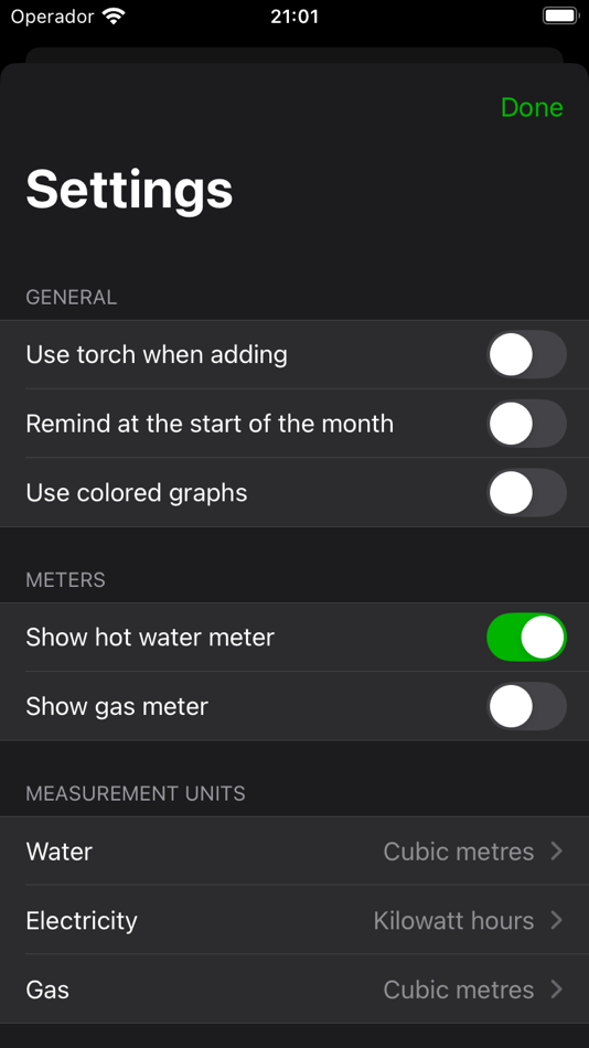 #9. House Meters (iOS) By: Mike Melnikov