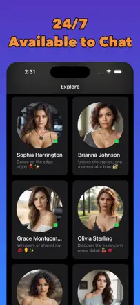 Dream AI Companion: Screenshot 3 von 6