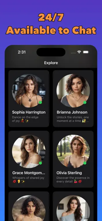 Dream AI Companion: Screenshot 3 von 6