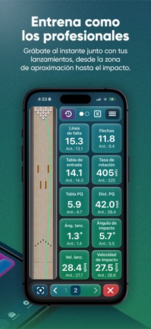 LaneTrax iPhone screenshot 2