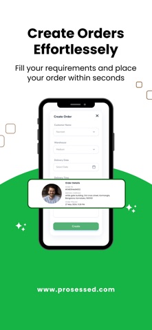OrderIT - Wholesale Order App screenshot