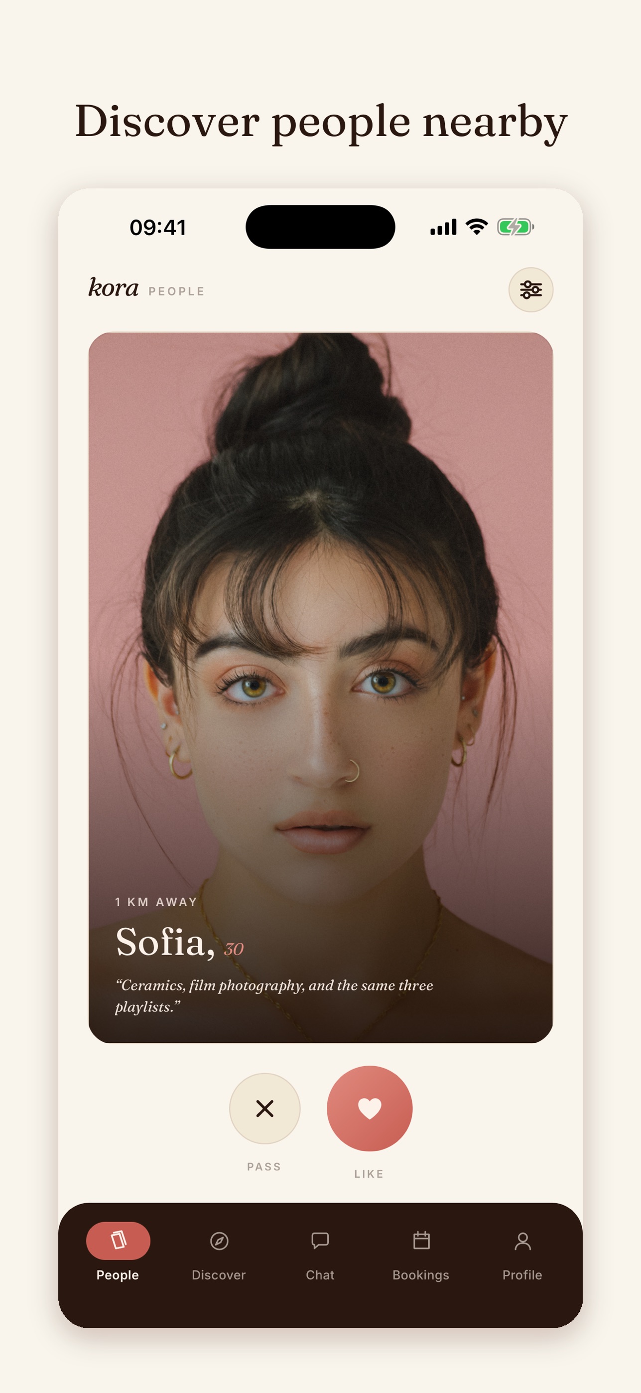 Screenshot 2 of Kora: Dating & Experiences