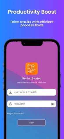 ProMailNet Screenshot 9 of 9