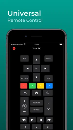 HisTV TV Remote — Tapr screenshot 1