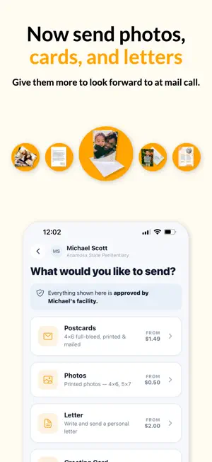 Pelipost - Photos to Prison screenshot 3