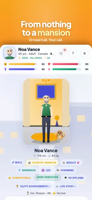 LifePath: Life Simulator screenshot 2