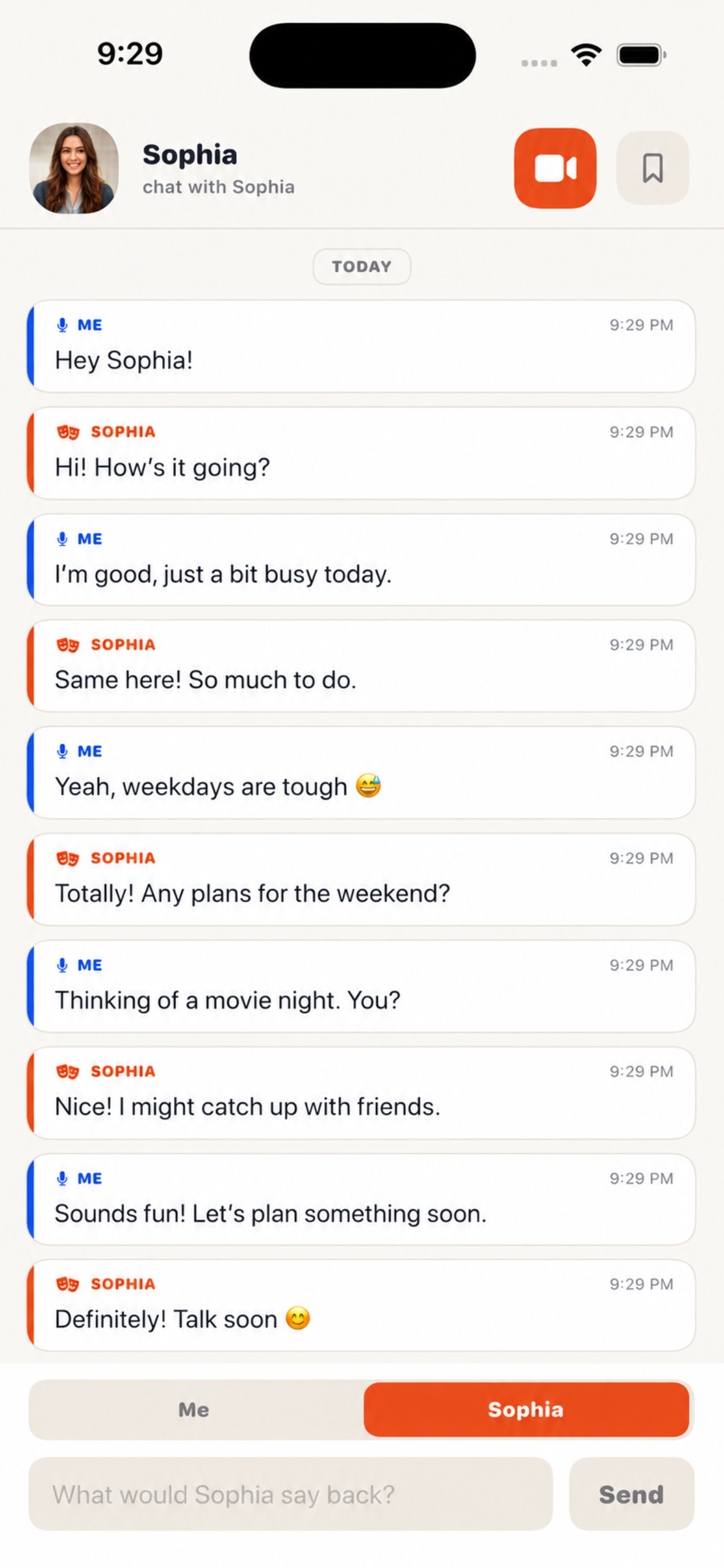 Lovat Chat screenshot 4