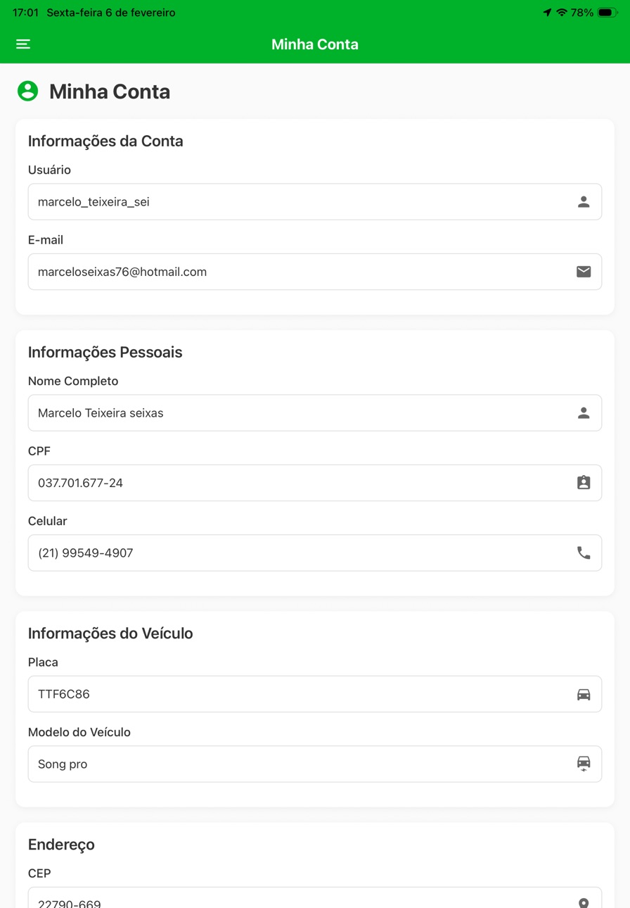 iPad screenshot