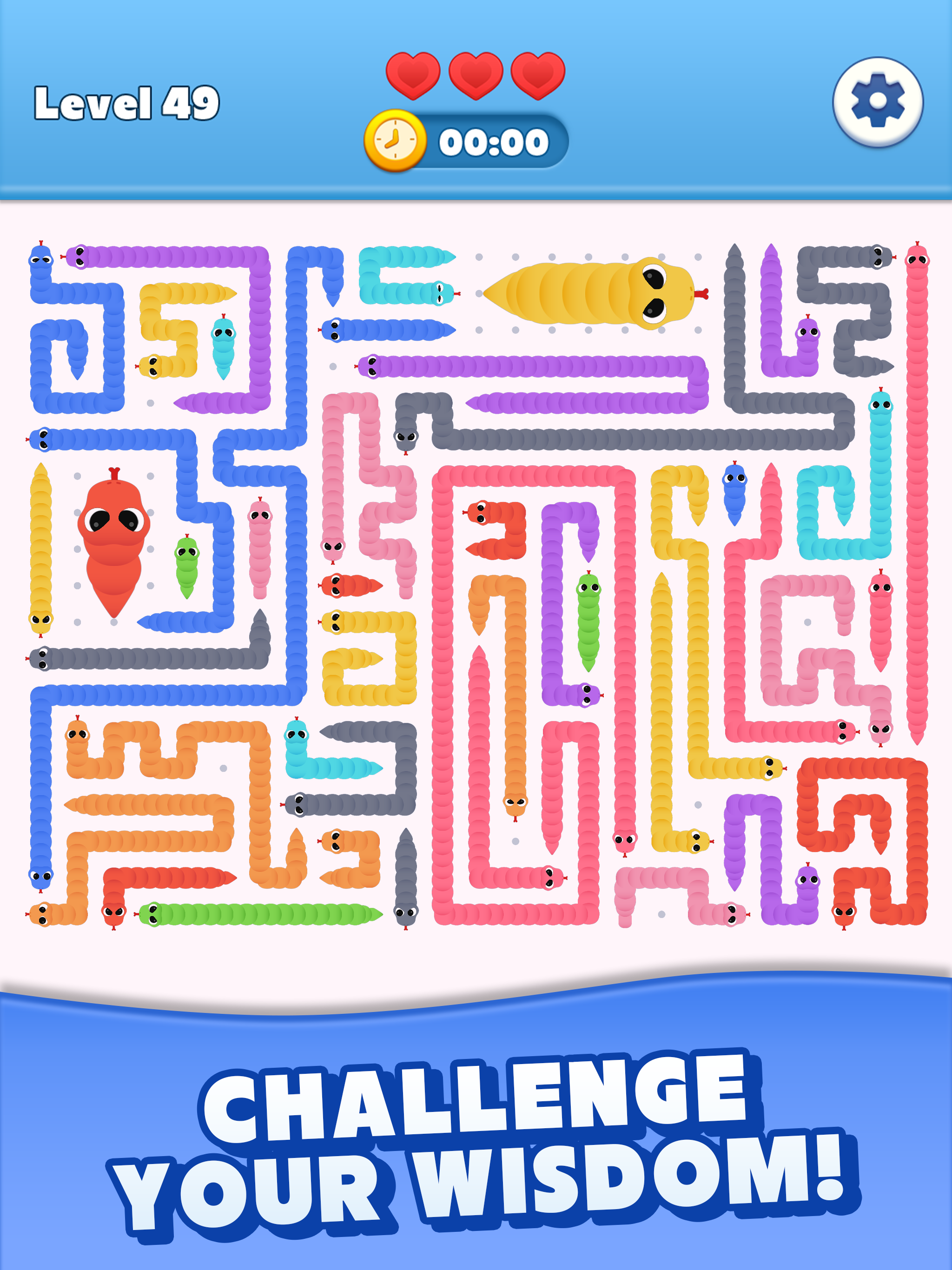 Snake Escape: Tap Game screenshot 5