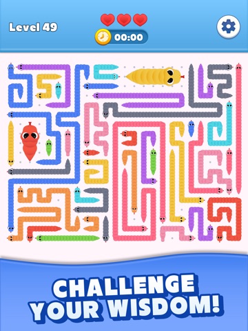 Snake Escape: Tap Game iPad screenshot