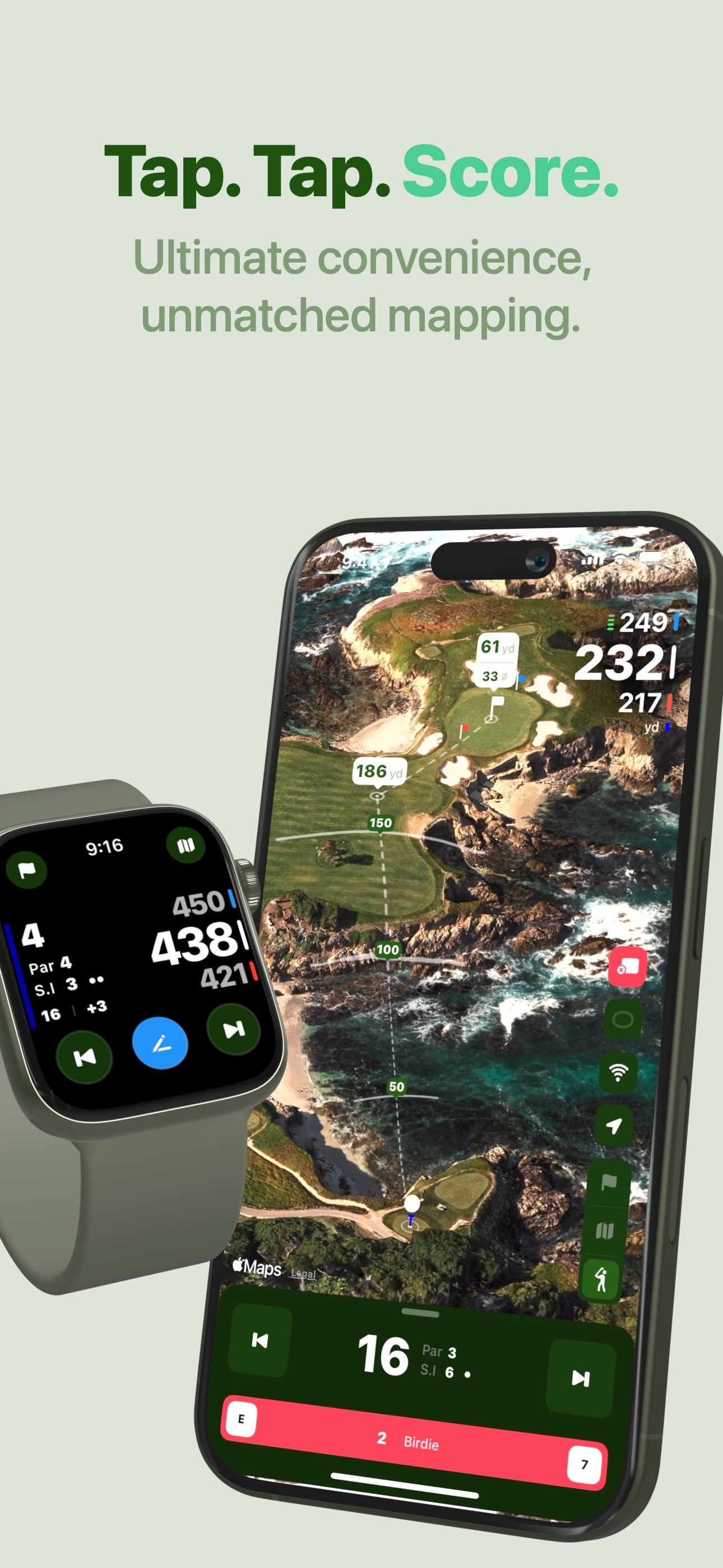 Open Tee: Golf GPS & AI Caddy