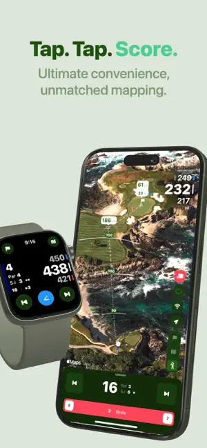 Open Tee: Golf GPS & AI Caddy screenshot 1