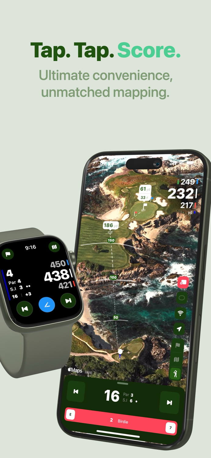 Open Tee Golf GPS  AI Caddy