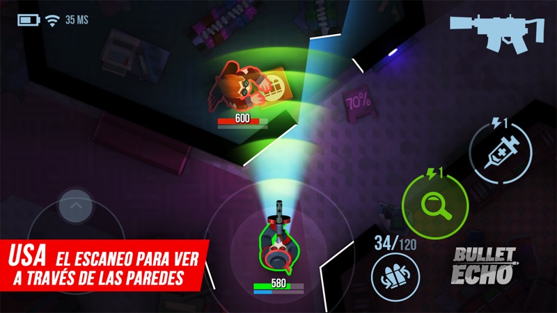 Bullet Echo: Multiplayer PvP screenshot 4