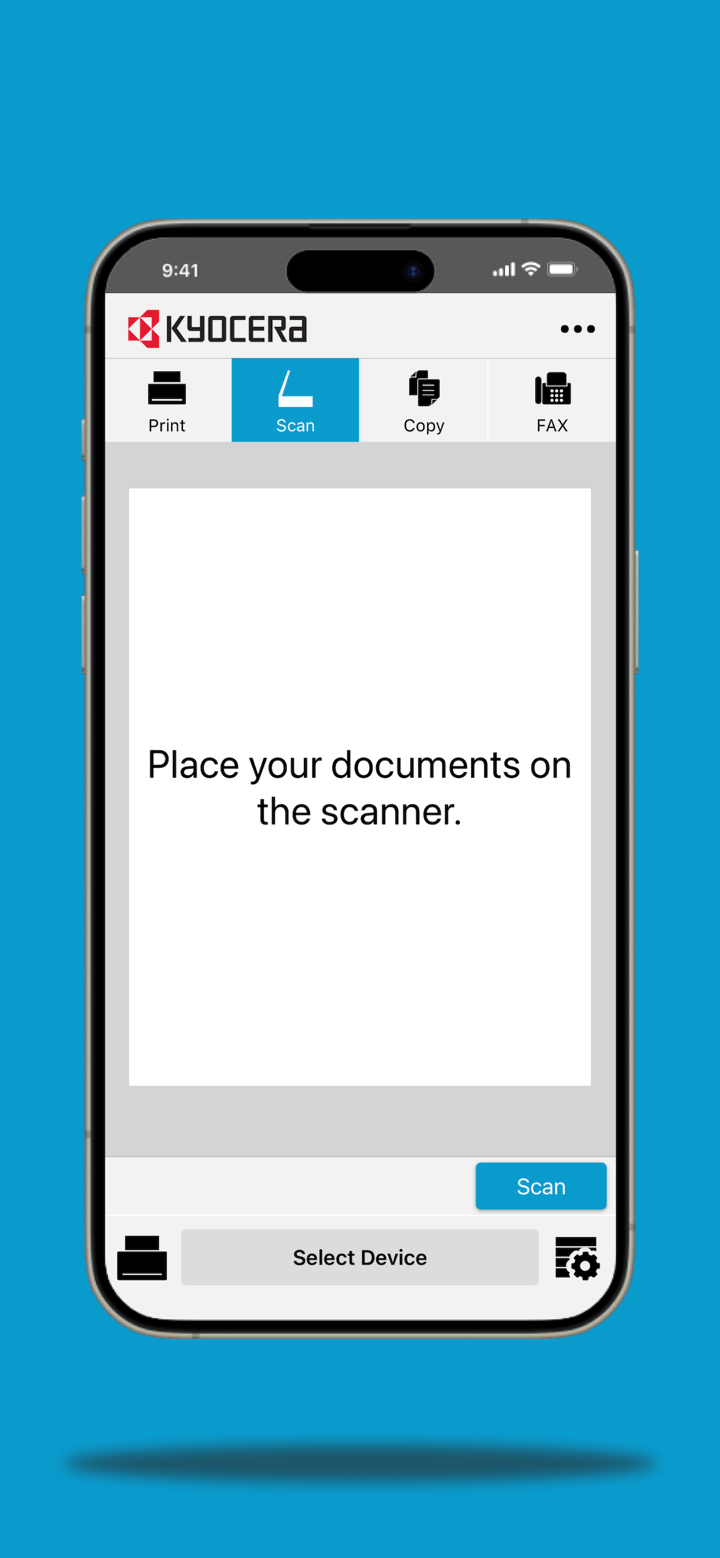 KYOCERA Mobile Print screenshot 3