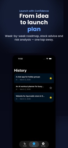 MVP Planner screenshot
