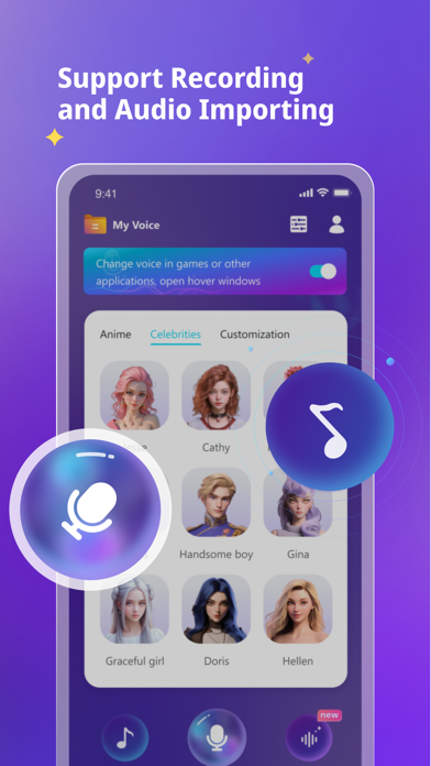 Voice Changer-MagicMic Screenshot