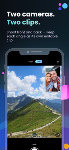 DualTake - Dual Camera Pro Screenshot 1 of 6