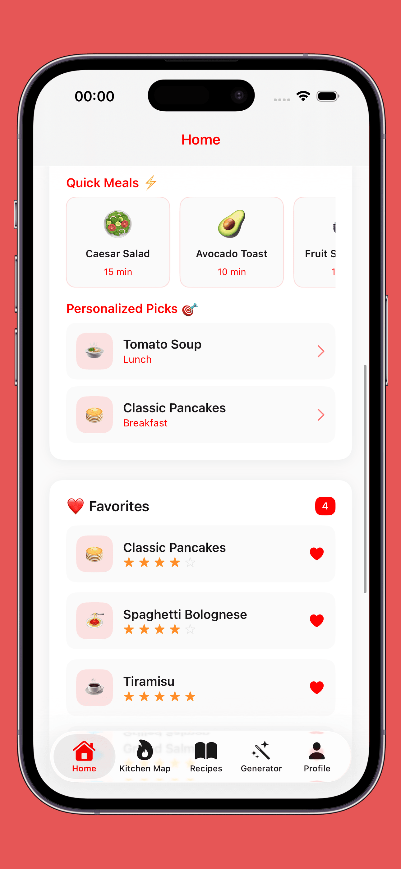 Alpha Cook: Tasty Cuisine screenshot 2