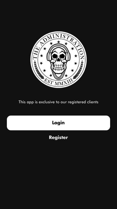 The Administration MP Screenshot