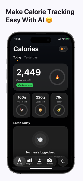 CaloriesAI - Value Packed Screenshot 1 of 5