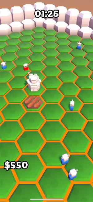 Hex Clash! screenshot 3