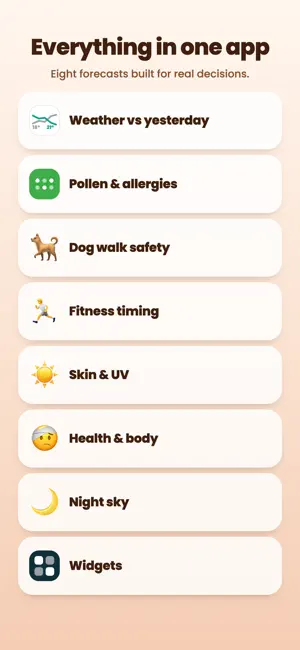 LifeCast: Weather for You screenshot 3